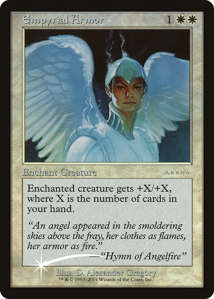 Empyrial Armor (ARENA-) - Arena League 2001 Foil
