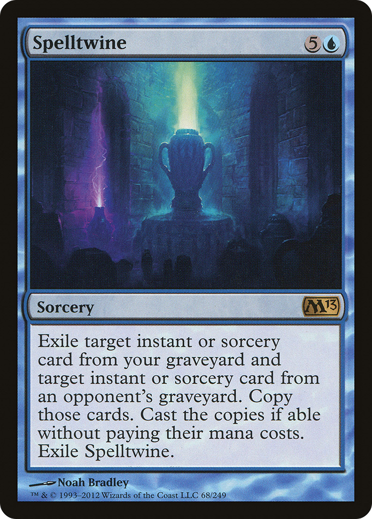 Spelltwine (M13-068) - Magic 2013 Foil