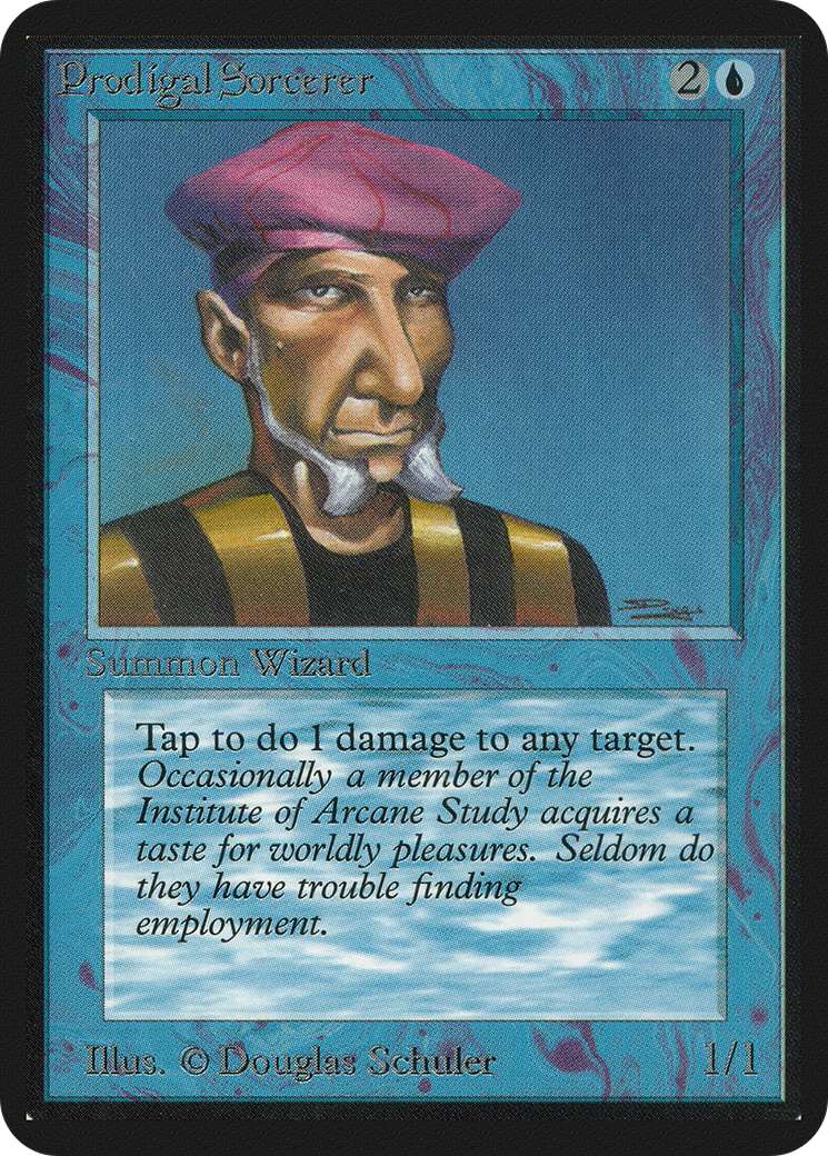 Prodigal Sorcerer (LEA-) - Limited Edition Alpha / Tim