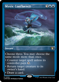 Mystic Confluence (Foil Etched) (CMM-492) - Commander Masters Foil