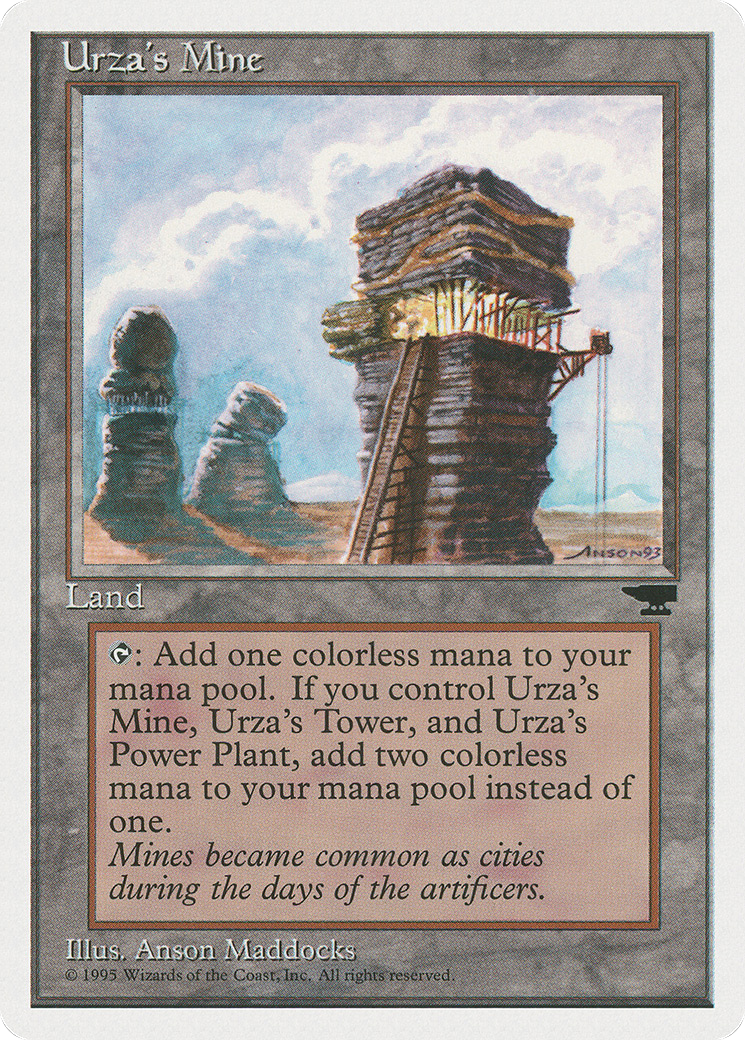 Urza's Mine (Tower) (CHR-) - Chronicles