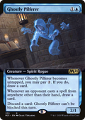 Ghostly Pilferer (Extended Art) (M21-350) - Core Set 2021: (Extended Art)