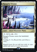 Raugrin Triome (PRE-251S) - Ikoria: Lair of Behemoths Promos Foil