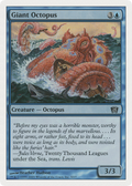 Giant Octopus (8ED-0S3) - 8th Edition