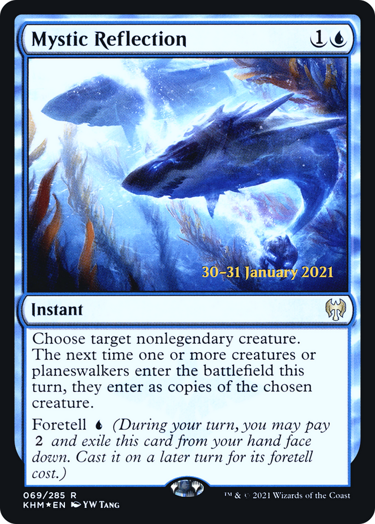 Mystic Reflection (PRE-69S) - Kaldheim Promos Foil