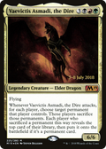 Vaevictis Asmadi, the Dire (PRE-225S) - Core Set 2019 Promos Foil
