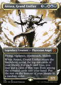Atraxa, Grand Unifier (Showcase) (ONE-316) - Phyrexia: All Will Be One: (Showcase) (Borderless)