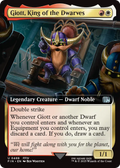 Giott, King of the Dwarves (Extended Art) (FIN-488) - FINAL FANTASY: (Extended Art)