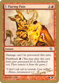 Flaring Pain - 2003 Wolfgang Eder (JUD) (SB) (WCD-) - World Championship Decks 2003: (tombstone)