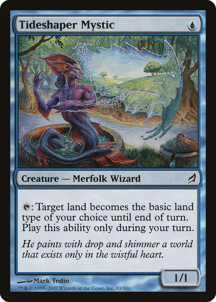 Tideshaper Mystic (LRW-093) - Lorwyn