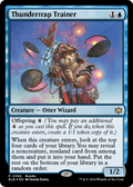 Thundertrap Trainer (BLB Bundle) (UMP-386) - Bloomburrow Foil