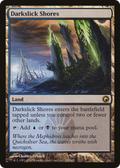 Darkslick Shores (SOM-226) - Scars of Mirrodin Foil