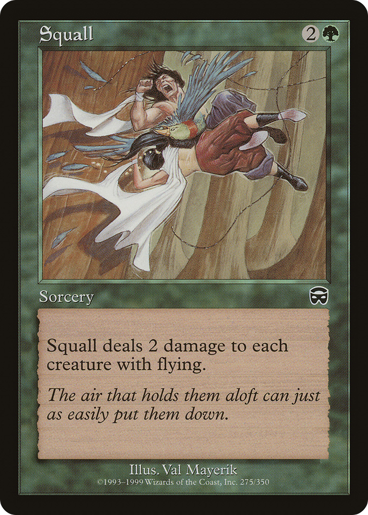 Squall (MMQ-275) - Mercadian Masques
