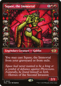 Squee, the Immortal (MUL-022) - Multiverse Legends: (Showcase) Foil
