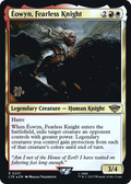 Eowyn, Fearless Knight (PRE-201) - Tales of Middle-earth Promos Foil