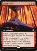 Court of Ire (Extended Art) (CMR-663) - Commander Legends: (Extended Art)