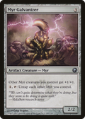 Myr Galvanizer (SOM-181) - Scars of Mirrodin Foil