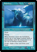 Subtlety (Retro Frame) (MH2-006) - Modern Horizons 2 Timeshifts Foil