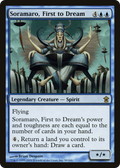 Soramaro, First to Dream (SOK-058) - Saviors of Kamigawa