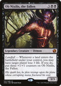 Ob Nixilis, the Fallen (IMA-101) - Iconic Masters Foil