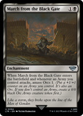 March from the Black Gate (LTR-094) - The Lord of the Rings: Tales of Middle-earth