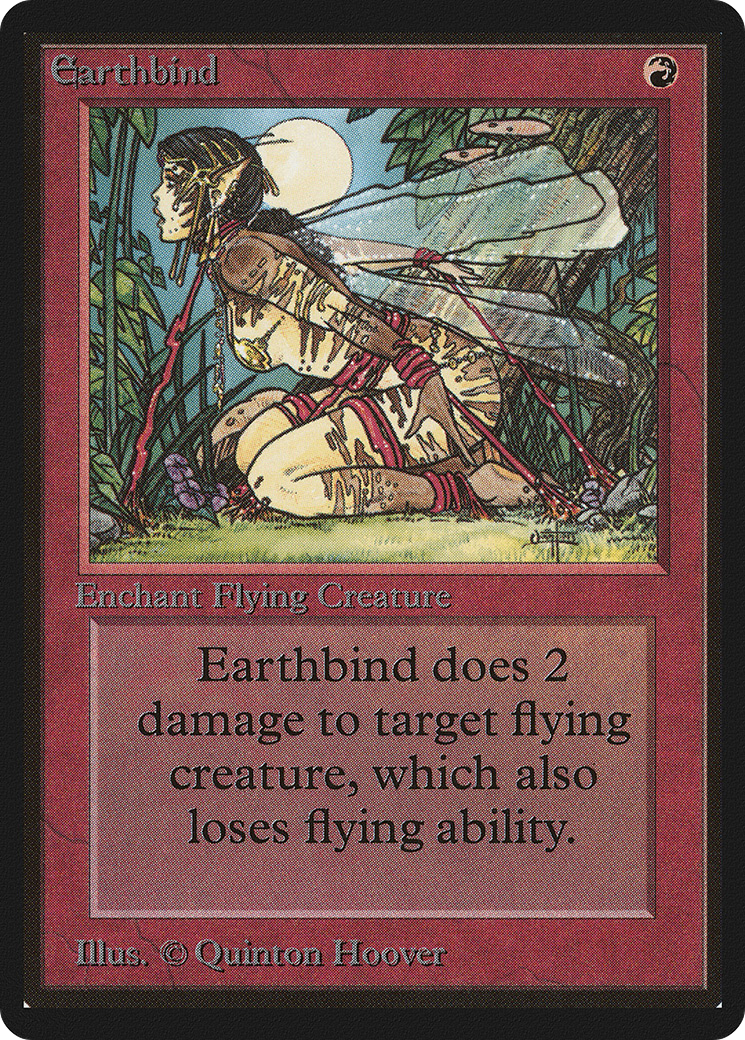 Earthbind (LEB-) - Limited Edition Beta