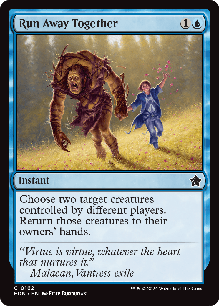 Run Away Together (FDN-162) - Foundations
