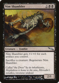 Nim Shambler (MRD-072) - Mirrodin