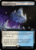 Glacial Fortress (Extended Art) (WHO-501) - Doctor Who: (Extended Art)