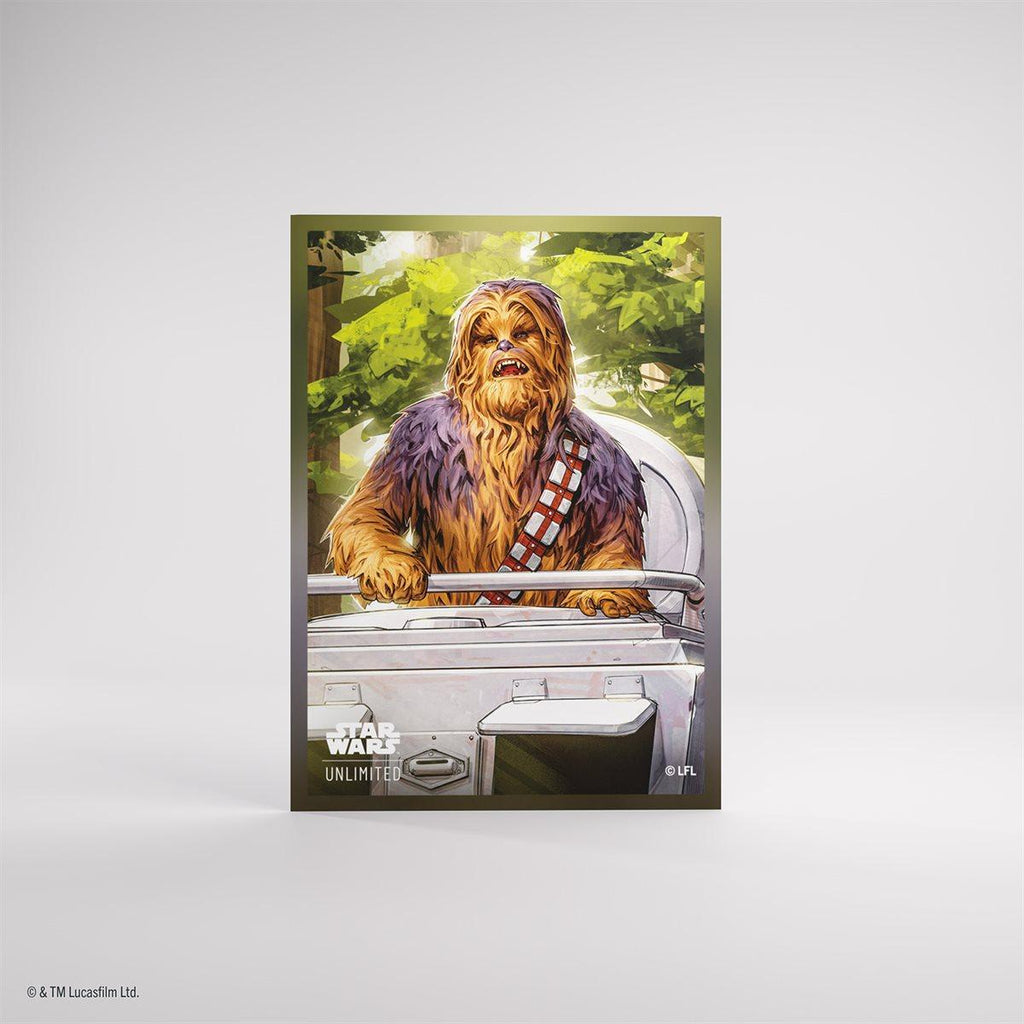 Star Wars Unlimited Premium Art Sleeves: Chewbacca