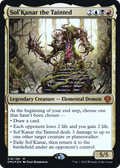 Sol'Kanar the Tainted (PRE-219) - Dominaria United Promos Foil