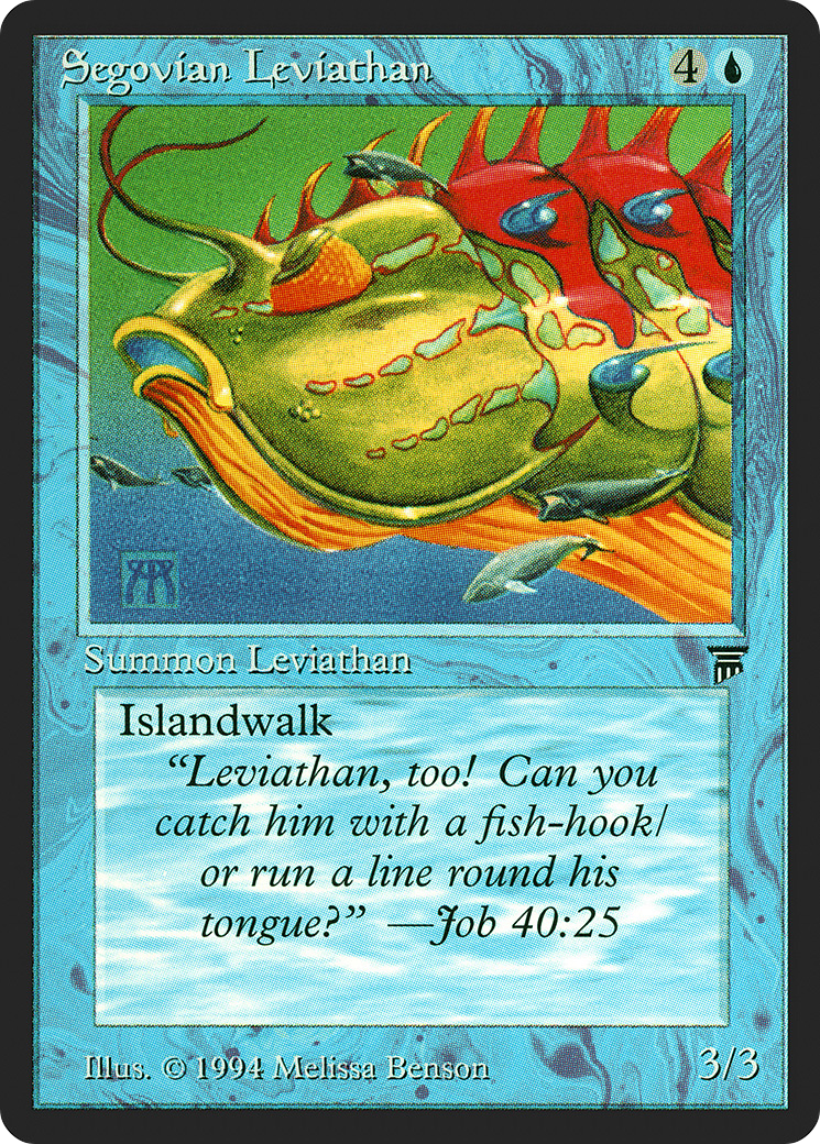 Segovian Leviathan (LEG-) - Legends