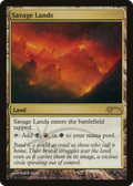 Savage Lands (FNM-) - Friday Night Magic 2011 Foil