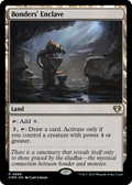 Bonders' Enclave (CMM-988) - Commander Masters