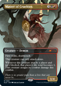 Master of Cruelties (SLD-1565) - Secret Lair Drop (Borderless)