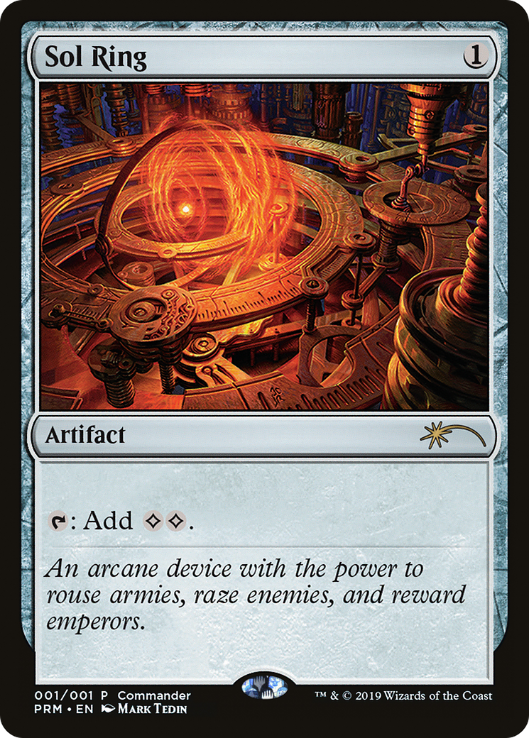Sol Ring (MFP-007) - MagicFest 2019