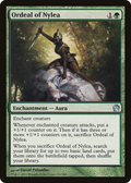 Ordeal of Nylea (THS-170) - Theros Foil