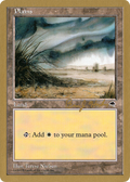 Plains (Shrub) - 1998 Brian Hacker (TMP) (WCD-) - World Championship Decks 1998