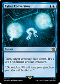 Cyber Conversion (Surge Foil) (WHO-643) - Doctor Who Foil