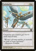Solidarity (8ED-046) - 8th Edition