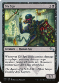 Sly Spy (B) (UST-67B) - Unstable