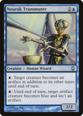 Neurok Transmuter (DST-027) - Darksteel Foil