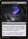 Atrocious Experiment (CLB-115) - Commander Legends: Battle for Baldur's Gate Foil