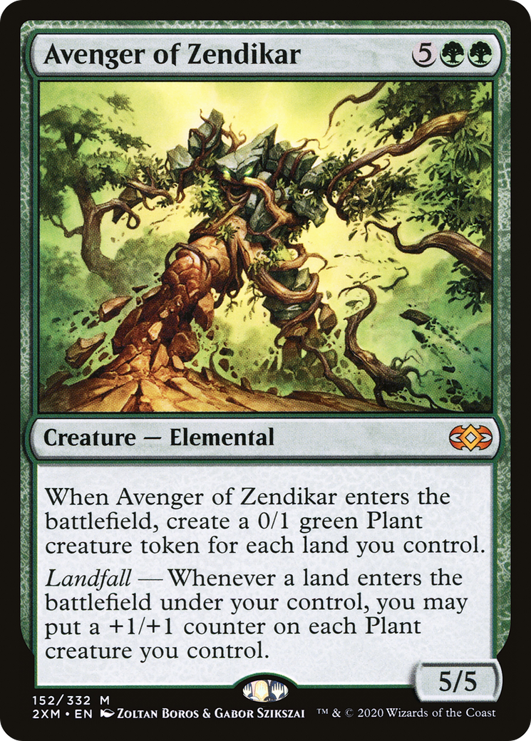 Avenger of Zendikar (2XM-152) - Double Masters Foil