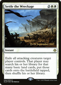 Settle the Wreckage (PRE-34S) - Ixalan Promos Foil
