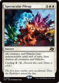 Spectacular Pileup (PPDFT-029) - Promo Pack: Aetherdrift Foil
