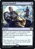 Fateful Handoff (PRE-094) - The Brothers' War Promos Foil