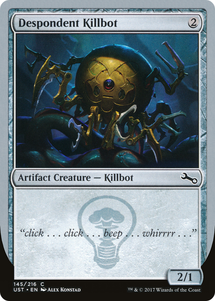 Despondent Killbot (UST-145C) - Unstable