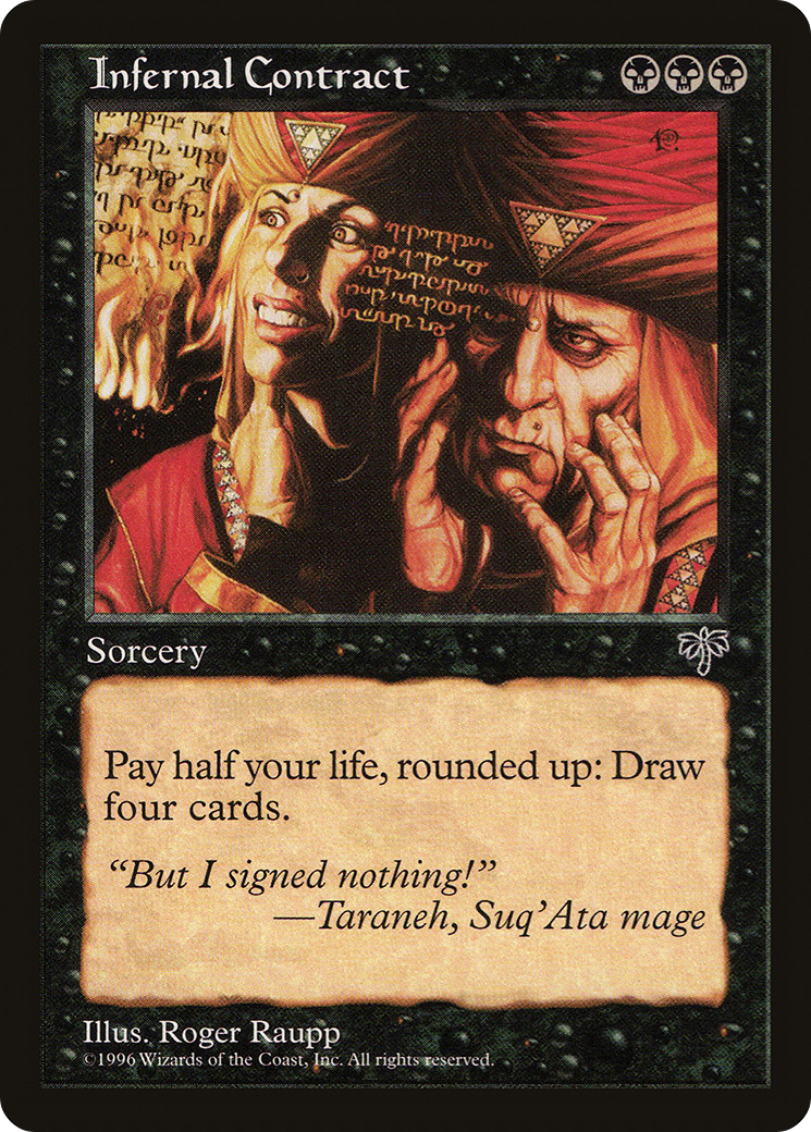 Infernal Contract (MIR-) - Mirage