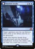 Startled Awake (SOI-088) - Shadows over Innistrad: (Double Faced Transform) Foil
